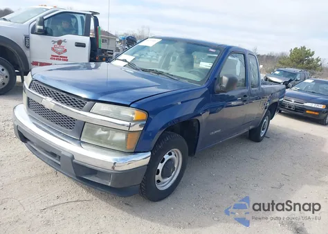 2005 Chevrolet Colorado from USA, damaged, VIN 1GCCS198X58176181